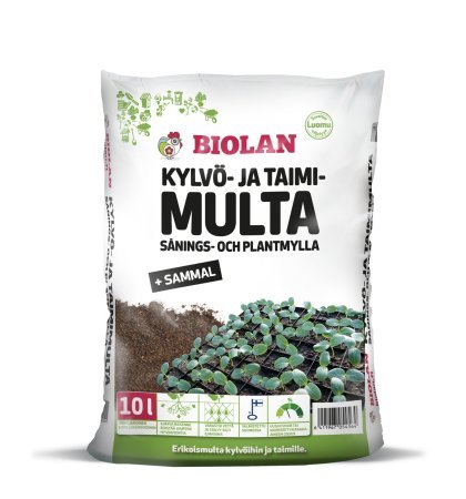 Biolan Kylvö- ja Taimimulta