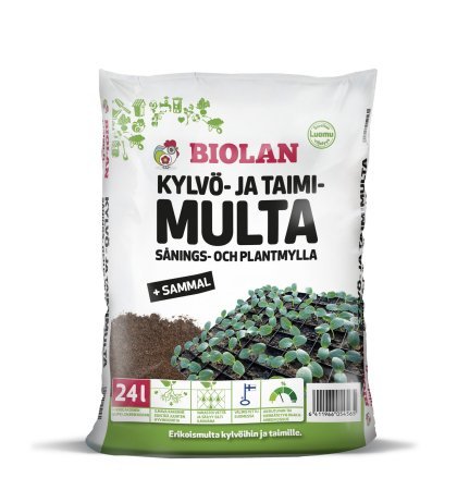 Biolan Kylvö- ja Taimimulta